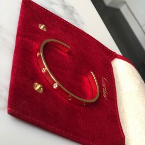Authentic Cartier Love Bracelet 1 Diamond
